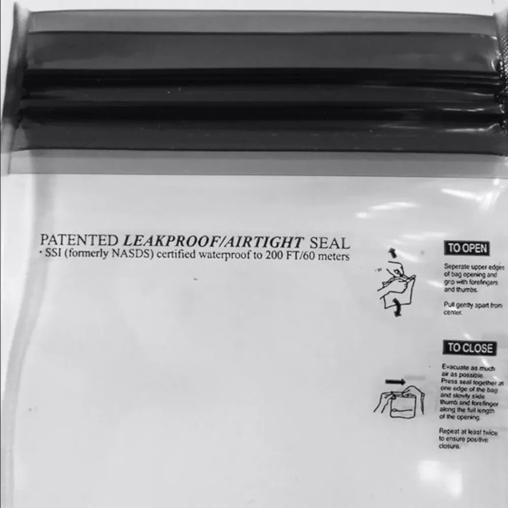 NEW airtight waterproof electronic bag!